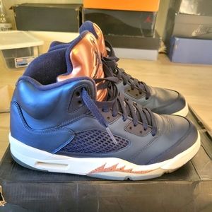 2016Air Jordan 5 Retro 'Bronze